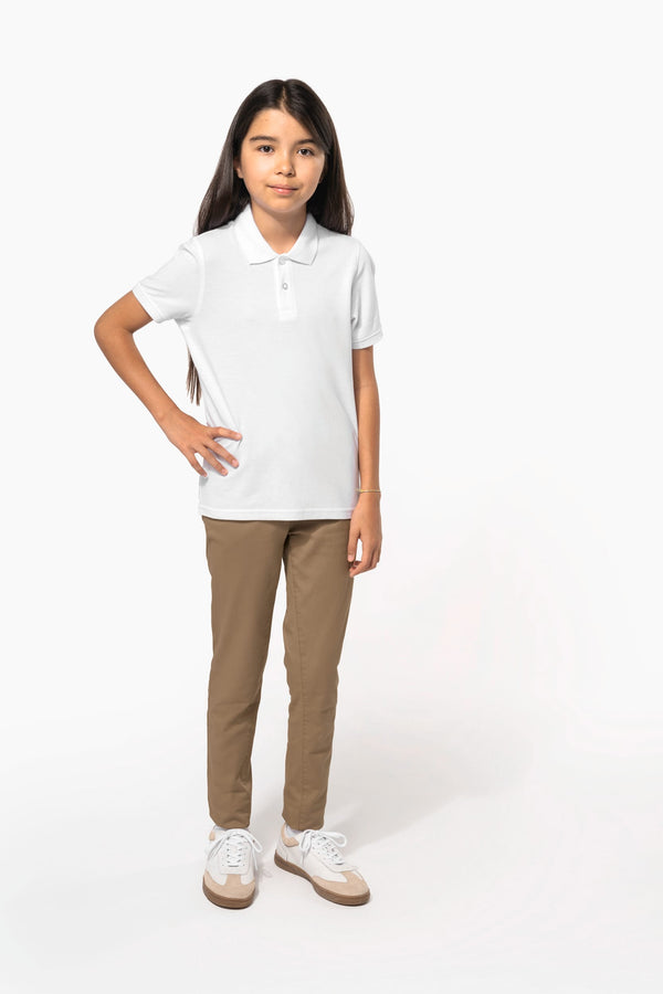 Polo de Manga Curta de Criança-RAG-Tailors-Fardas-e-Uniformes-Vestuario-Pro