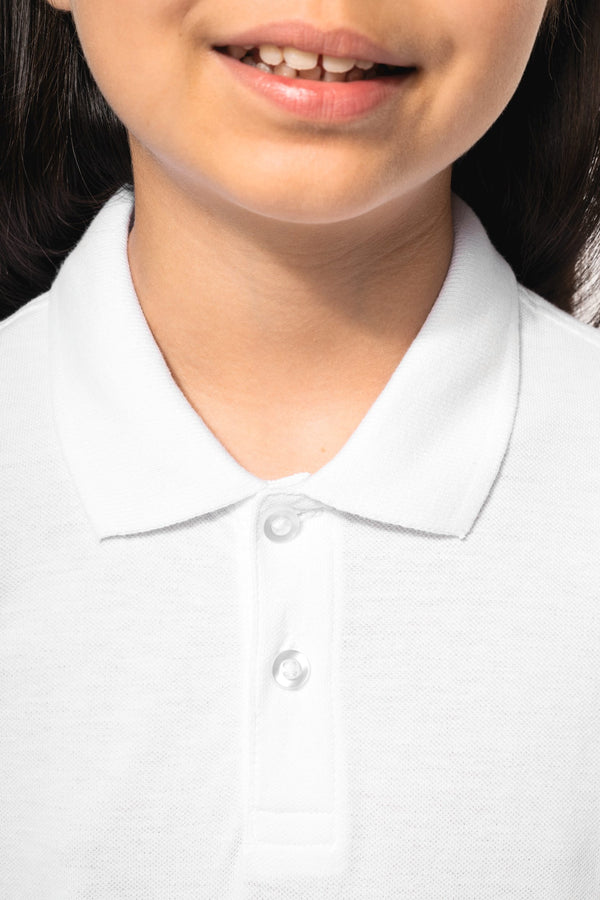 Polo de Manga Curta de Criança-RAG-Tailors-Fardas-e-Uniformes-Vestuario-Pro