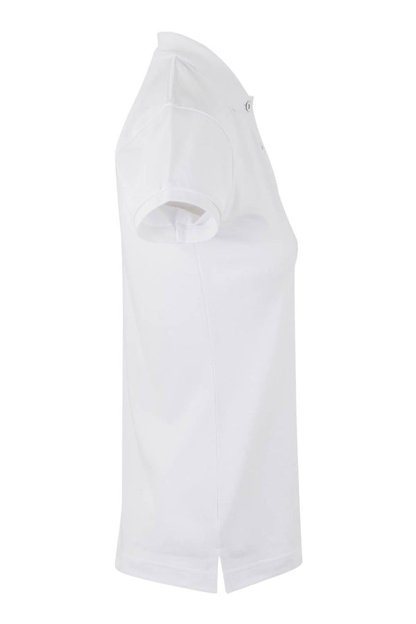 Polo de Mulher de Manga Curta Mackay Woman-RAG-Tailors-Fardas-e-Uniformes-Vestuario-Pro