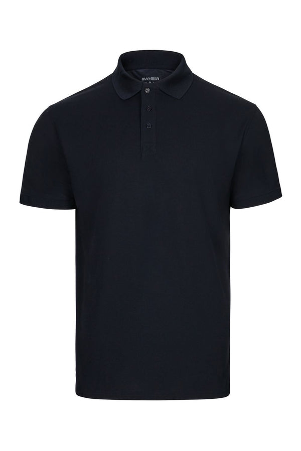 Polo de Sala para Homem-Azul Marinho-S-RAG-Tailors-Fardas-e-Uniformes-Vestuario-Pro