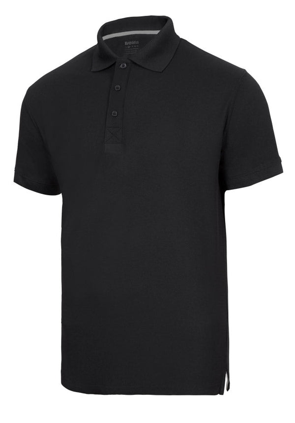 Polo de Sala para Homem-Preto-S-RAG-Tailors-Fardas-e-Uniformes-Vestuario-Pro
