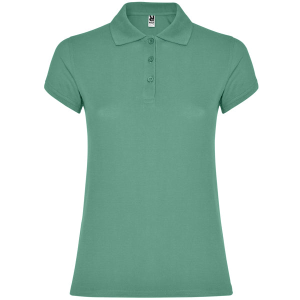 Polo de Senhora Ajustado Star Woman-164-S-RAG-Tailors-Fardas-e-Uniformes-Vestuario-Pro