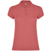 Polo de Senhora Ajustado Star Woman-Chrysatemum Red - 262-S-RAG-Tailors-Fardas-e-Uniformes-Vestuario-Pro