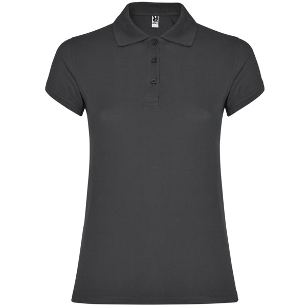 Polo de Senhora Ajustado Star Woman-Chumbo Escuro - 46-S-RAG-Tailors-Fardas-e-Uniformes-Vestuario-Pro