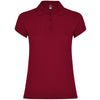 Polo de Senhora Ajustado Star Woman-Garnet - 57-S-RAG-Tailors-Fardas-e-Uniformes-Vestuario-Pro