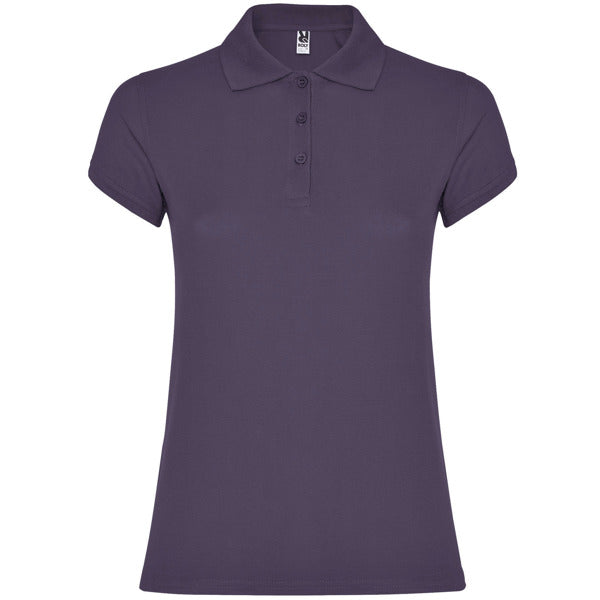 Polo de Senhora Ajustado Star Woman-Lilás - 121-S-RAG-Tailors-Fardas-e-Uniformes-Vestuario-Pro
