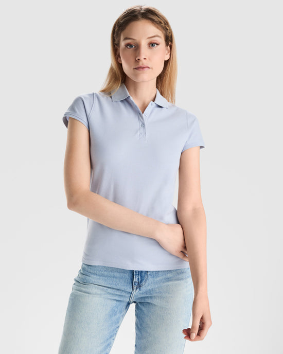 Polo de Senhora Ajustado Star Woman-RAG-Tailors-Fardas-e-Uniformes-Vestuario-Pro