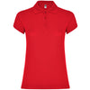 Polo de Senhora Ajustado Star Woman-Red - 60-S-RAG-Tailors-Fardas-e-Uniformes-Vestuario-Pro