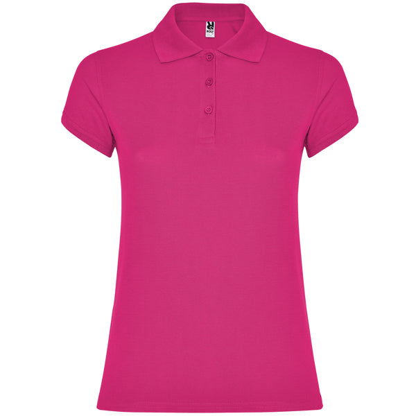 Polo de Senhora Ajustado Star Woman-Rosette - 78-S-RAG-Tailors-Fardas-e-Uniformes-Vestuario-Pro