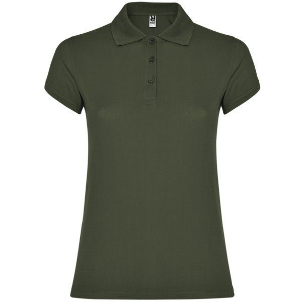 Polo de Senhora Ajustado Star Woman-Venture Green - 152-S-RAG-Tailors-Fardas-e-Uniformes-Vestuario-Pro