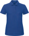 Polo de Senhora Piqué 180 Gms-Azul Royal-XS-RAG-Tailors-Fardas-e-Uniformes-Vestuario-Pro