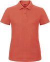 Polo de Senhora Piqué 180 Gms-Coral-XS-RAG-Tailors-Fardas-e-Uniformes-Vestuario-Pro