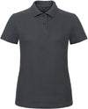 Polo de Senhora Piqué 180 Gms-Dark Grey-XS-RAG-Tailors-Fardas-e-Uniformes-Vestuario-Pro