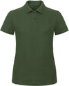 Polo de Senhora Piqué 180 Gms-Forest Green-XS-RAG-Tailors-Fardas-e-Uniformes-Vestuario-Pro