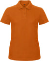 Polo de Senhora Piqué 180 Gms-Laranja-XS-RAG-Tailors-Fardas-e-Uniformes-Vestuario-Pro