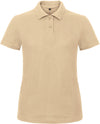 Polo de Senhora Piqué 180 Gms-Light Sand-XS-RAG-Tailors-Fardas-e-Uniformes-Vestuario-Pro