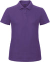 Polo de Senhora Piqué 180 Gms-Purpel-XS-RAG-Tailors-Fardas-e-Uniformes-Vestuario-Pro