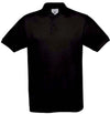 Polo de criança Safran-Preto-5/6-RAG-Tailors-Fardas-e-Uniformes-Vestuario-Pro