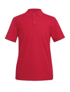 Polo de desempenho Columbia-Red-XS (XSM)-RAG-Tailors-Fardas-e-Uniformes-Vestuario-Pro