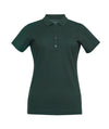 Polo de desempenho Laurel-Bottle Green-XS (XSM)-RAG-Tailors-Fardas-e-Uniformes-Vestuario-Pro