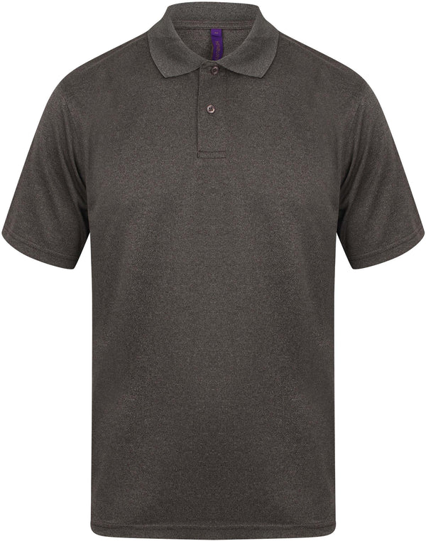 Polo de homem COOLPLUS®-Charcoal-S-RAG-Tailors-Fardas-e-Uniformes-Vestuario-Pro