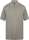 Polo de homem COOLPLUS®-Heather Grey-S-RAG-Tailors-Fardas-e-Uniformes-Vestuario-Pro
