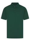 Polo de homem COOLPLUS®-Verde Garrafa-S-RAG-Tailors-Fardas-e-Uniformes-Vestuario-Pro