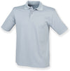 Polo de homem COOLPLUS®-Silver Grey-S-RAG-Tailors-Fardas-e-Uniformes-Vestuario-Pro