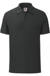 Polo de homem Iconic-Dark Heather Grey-S-RAG-Tailors-Fardas-e-Uniformes-Vestuario-Pro