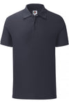 Polo de homem Iconic-Deep Azul Marinho-S-RAG-Tailors-Fardas-e-Uniformes-Vestuario-Pro