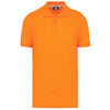 Polo de homem Limeiro - 200 g/m² SilverPlus® Anti-borboto (1/2)-Laranja-S-RAG-Tailors-Fardas-e-Uniformes-Vestuario-Pro