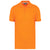 Polo de homem Limeiro - 200 g/m² SilverPlus® Anti-borboto (1/2)-Laranja-S-RAG-Tailors-Fardas-e-Uniformes-Vestuario-Pro