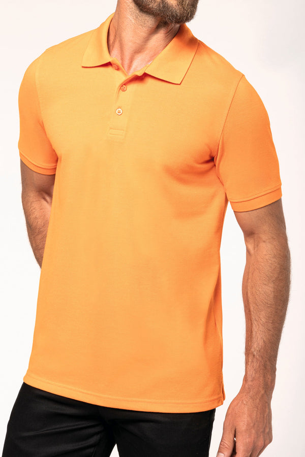 Polo de homem Limeiro - 200 g/m² SilverPlus® Anti-borboto (1/2)-RAG-Tailors-Fardas-e-Uniformes-Vestuario-Pro