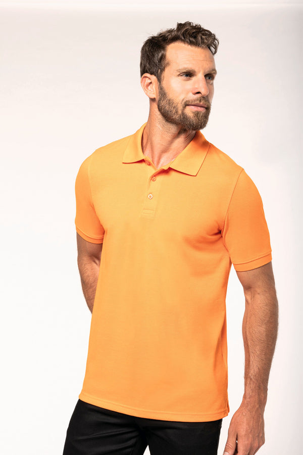 Polo de homem Limeiro - 200 g/m² SilverPlus® Anti-borboto (1/2)-RAG-Tailors-Fardas-e-Uniformes-Vestuario-Pro