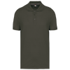 Polo de homem Limeiro - 200 g/m² SilverPlus® Anti-borboto (2/2)-Dark Khaki-S-RAG-Tailors-Fardas-e-Uniformes-Vestuario-Pro
