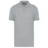 Polo de homem Limeiro - 200 g/m² SilverPlus® Anti-borboto (2/2)-Snow Grey-S-RAG-Tailors-Fardas-e-Uniformes-Vestuario-Pro