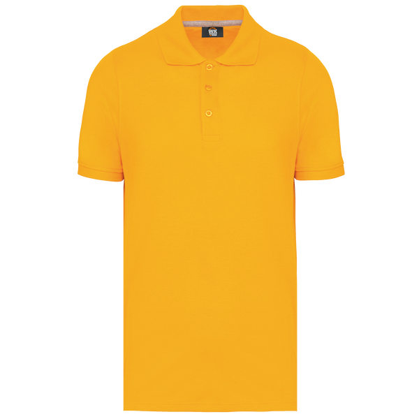 Polo de homem Limeiro - 200 g/m² SilverPlus® Anti-borboto (2/2)-Yellow-S-RAG-Tailors-Fardas-e-Uniformes-Vestuario-Pro