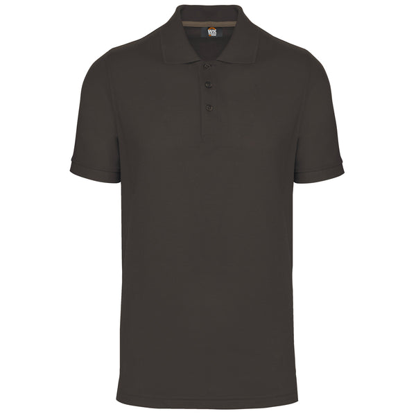 Polo de homem Limeiro - 200 g/m² SilverPlus® Anti-borboto-Dark Grey-S-RAG-Tailors-Fardas-e-Uniformes-Vestuario-Pro