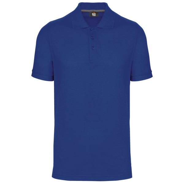 Polo de homem Limeiro - 200 g/m² SilverPlus® Anti-borboto-Royal Blue-S-RAG-Tailors-Fardas-e-Uniformes-Vestuario-Pro