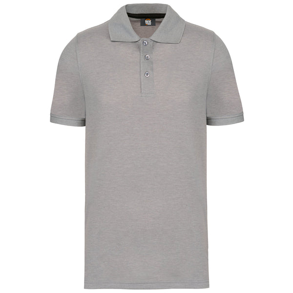 Polo de homem Limeiro - 200 g/m² SilverPlus®-Oxorf Grey-S-RAG-Tailors-Fardas-e-Uniformes-Vestuario-Pro