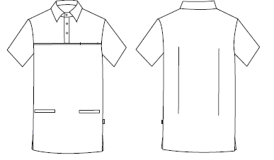 Polo de homem Xavier-RAG-Tailors-Fardas-e-Uniformes-Vestuario-Pro