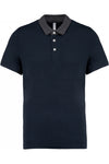 Navy Blue / Dark gray heather