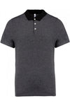 Dark Gray Heather / Black