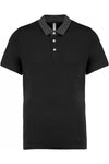 Black / Dark gray heather