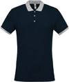 Azul Marino / Gris Oxford