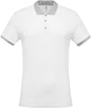 Blanco / Gris Oxford