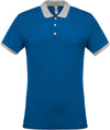 Azul royal claro / Gris Oxford