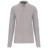 Polo de manga comprida Barro-Oxford Grey-S-RAG-Tailors-Fardas-e-Uniformes-Vestuario-Pro