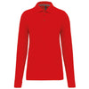 Polo de manga comprida Barro-Red-S-RAG-Tailors-Fardas-e-Uniformes-Vestuario-Pro