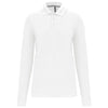 Polo de manga comprida Barro-White-S-RAG-Tailors-Fardas-e-Uniformes-Vestuario-Pro